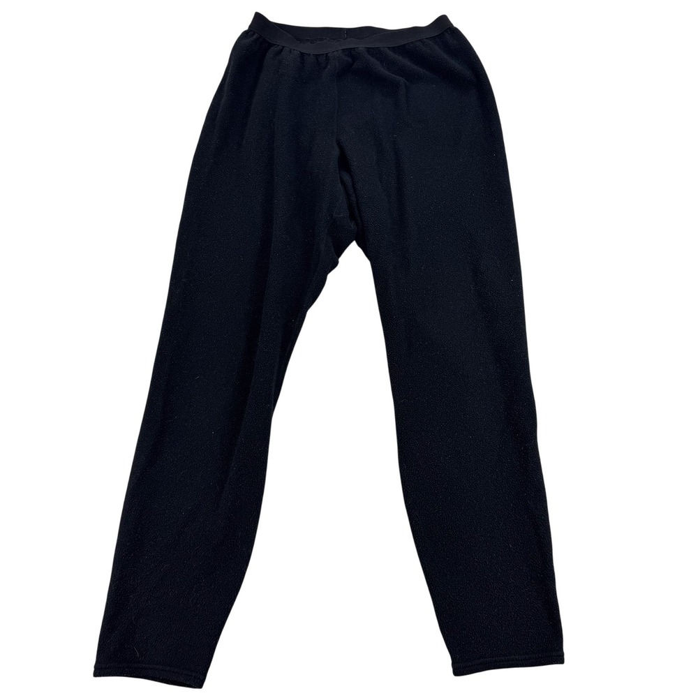 Vintage Patagonia Capilene Pants Mens XL Black Thermal Base Layer Long Johns USA